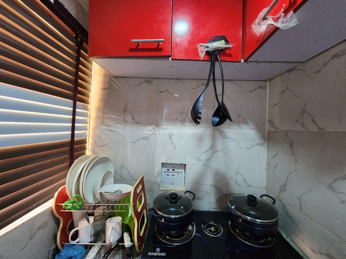 Fully Furnished and Serviced Luxury Studio Apartment, Yah Wahab Estate Phase 2, Wuye, Abuja, Self Contain (single Rooms) for Rent