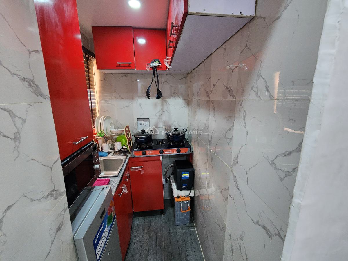 Fully Furnished and Serviced Luxury Studio Apartment, Yah Wahab Estate Phase 2, Wuye, Abuja, Self Contain (single Rooms) for Rent