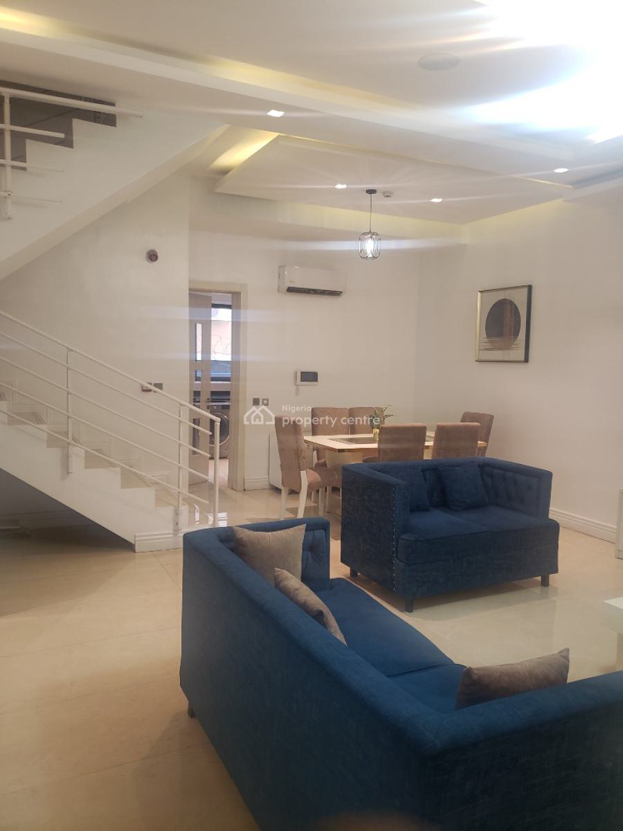 a Luxurious 3 Bedroom Terraced Duplex with Bq, Banana Island, Ikoyi, Lagos, Terraced Duplex for Rent