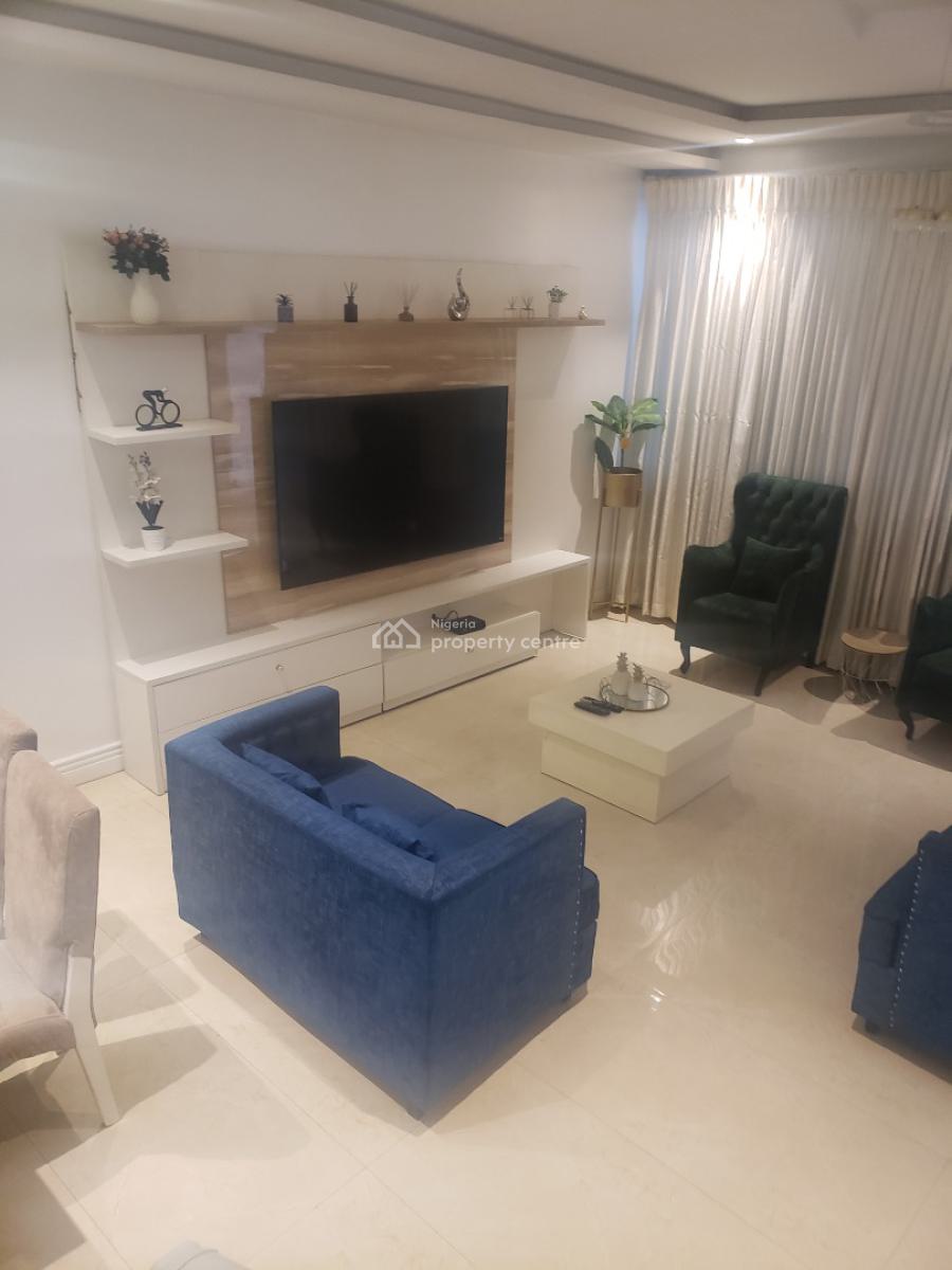a Luxurious 3 Bedroom Terraced Duplex with Bq, Banana Island, Ikoyi, Lagos, Terraced Duplex for Rent