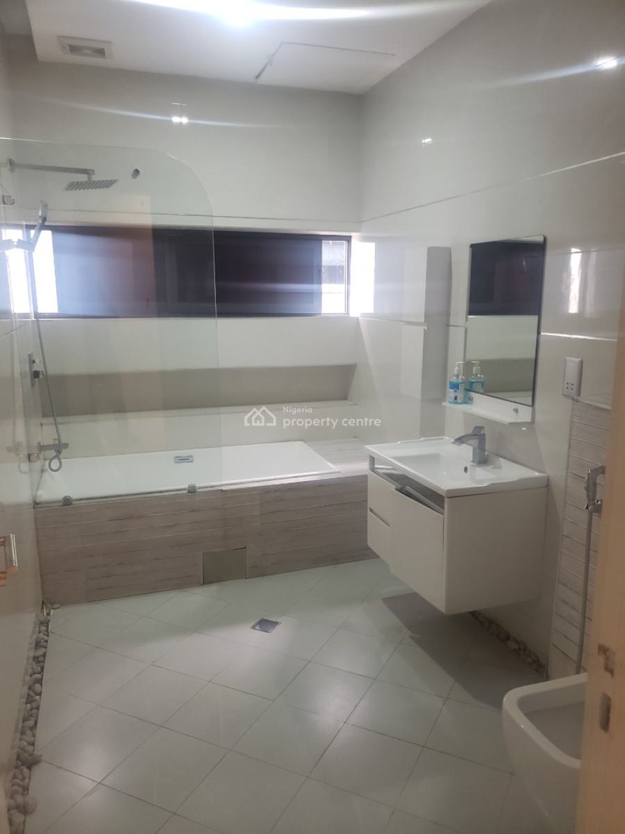 a Luxurious 3 Bedroom Terraced Duplex with Bq, Banana Island, Ikoyi, Lagos, Terraced Duplex for Rent