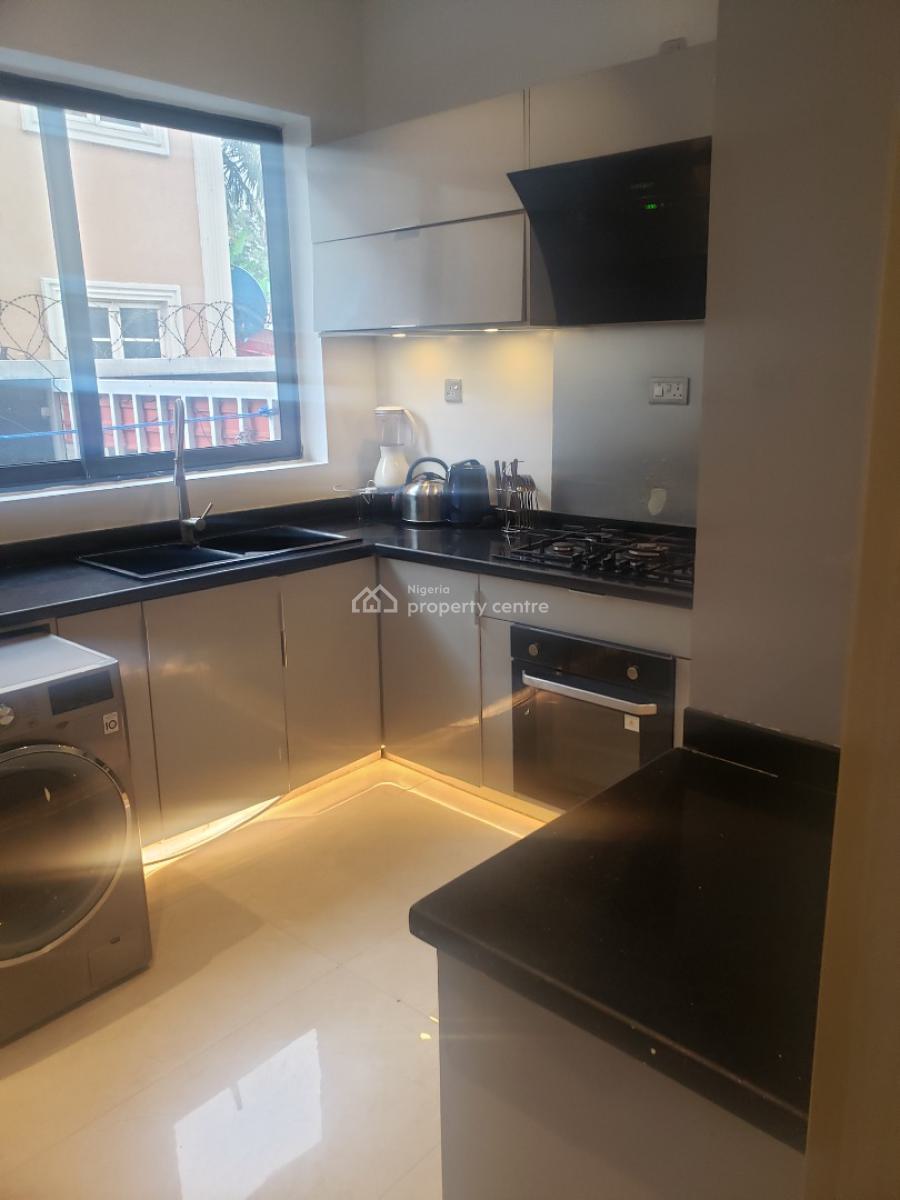 a Luxurious 3 Bedroom Terraced Duplex with Bq, Banana Island, Ikoyi, Lagos, Terraced Duplex for Rent