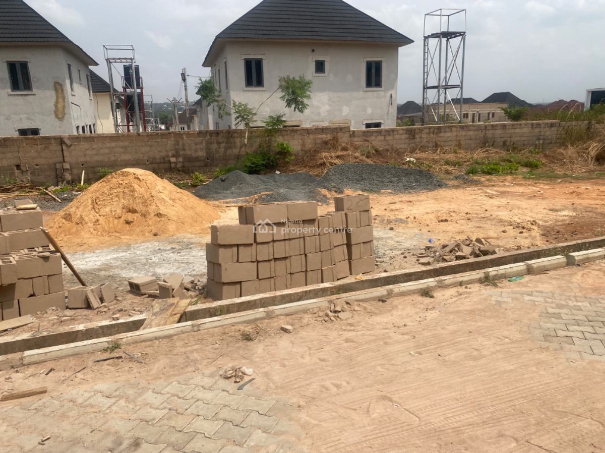 Sharp Buy and Build Plots Inside a Gated Estate, Almond Estate Centenary City Enugu, Independence Layout, Enugu, Enugu, Residential Land for Sale