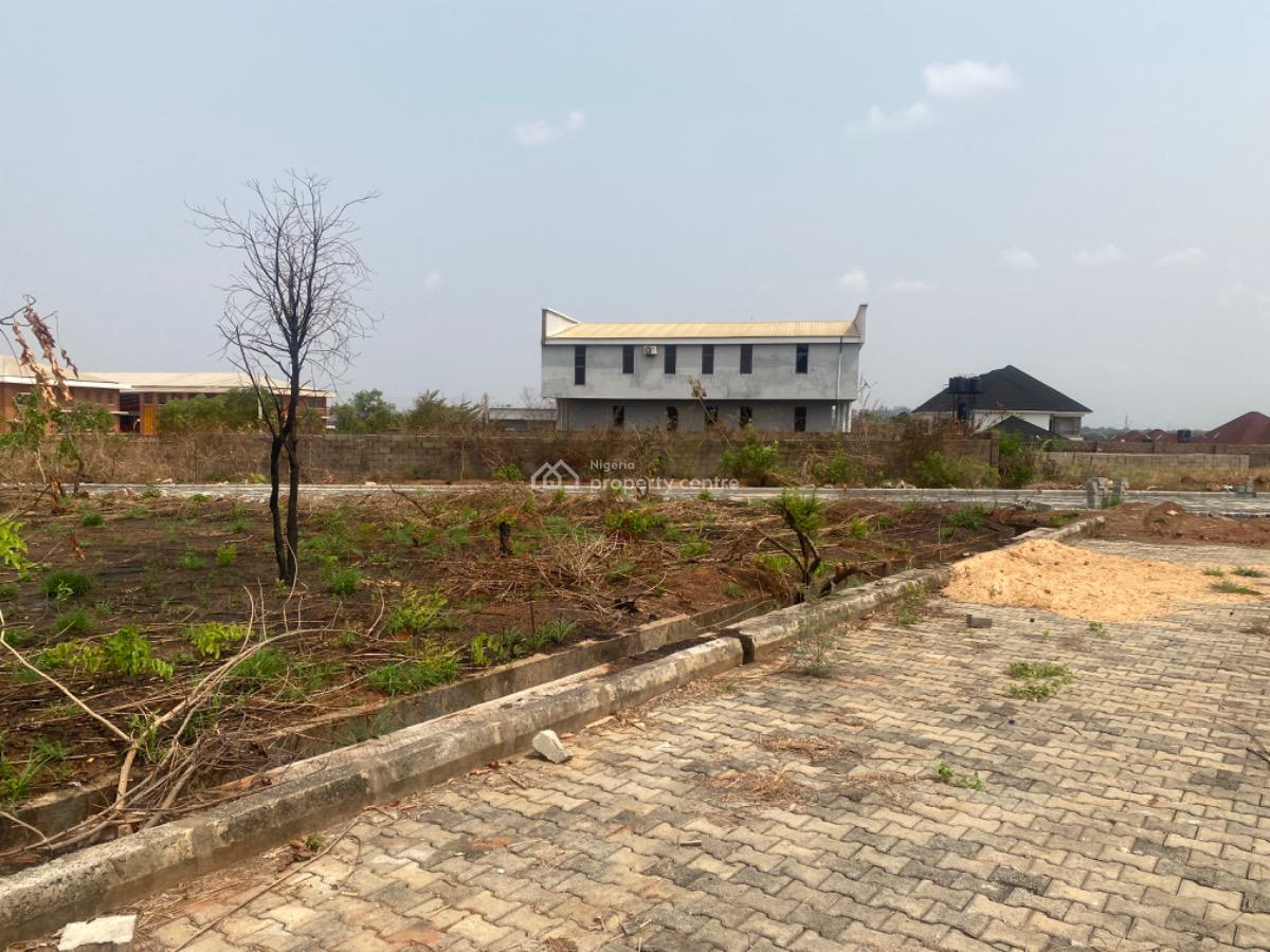 Sharp Buy and Build Plots Inside a Gated Estate, Almond Estate Centenary City Enugu, Independence Layout, Enugu, Enugu, Residential Land for Sale