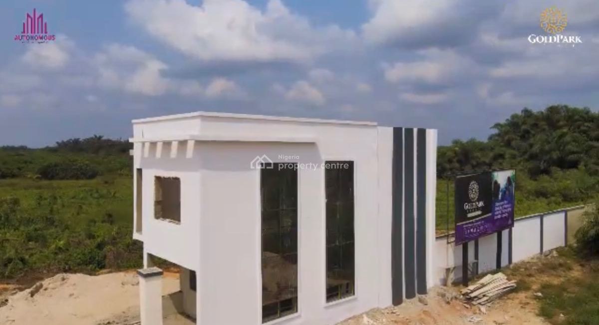Instant Allocation Certificate of Occupancy Land, Km 58, Behind Hfp Along Lekki-epe Expressway, Gold Park Estate, Ibeju Lekki, Lagos, Residential Land for Sale