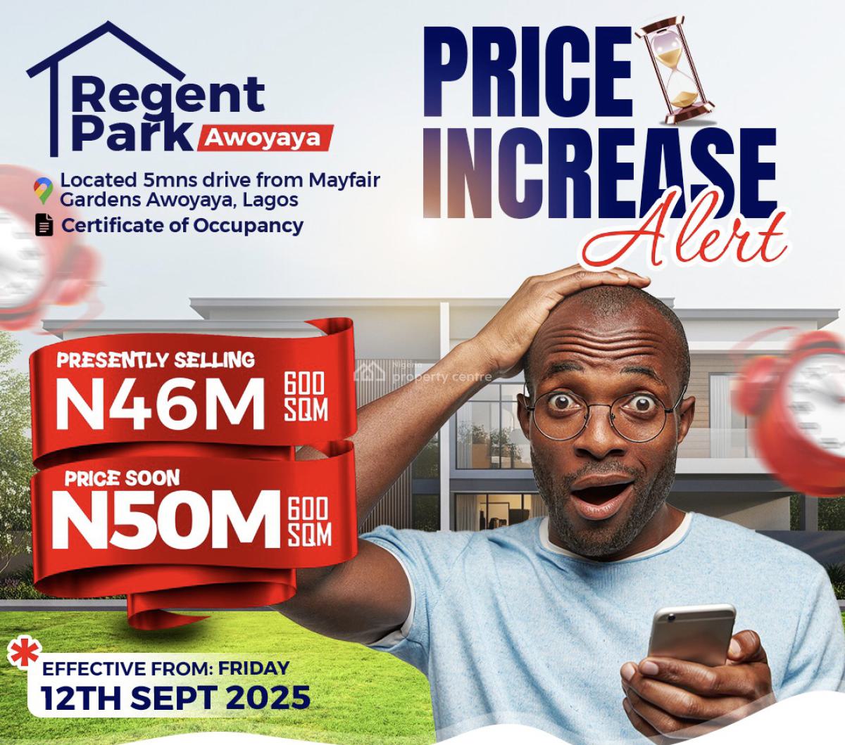 Still Available Plots of Land, Regent Park Estate, Awoyaya, Ibeju Lekki, Lagos, Residential Land for Sale