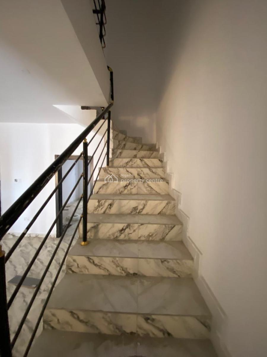 Newly Built Luxurious 4 Bedroom in a Serene Estate, @general Paint By Adesanya Road, Ajah, Lagos, Flat / Apartment for Rent