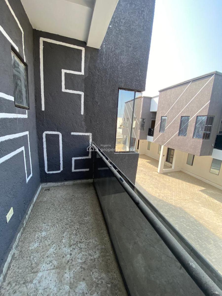 Newly Built Luxurious 4 Bedroom in a Serene Estate, @general Paint By Adesanya Road, Ajah, Lagos, Flat / Apartment for Rent