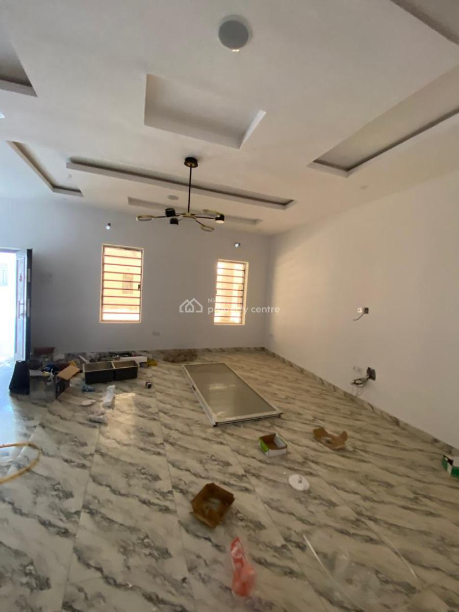 Newly Built Luxurious 4 Bedroom in a Serene Estate, @general Paint By Adesanya Road, Ajah, Lagos, Flat / Apartment for Rent