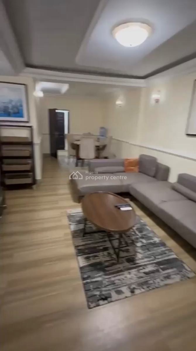 Fully Furnished 1 Bedroom Apartment, Wuse 2, Abuja, Mini Flat (room and Parlour) for Rent