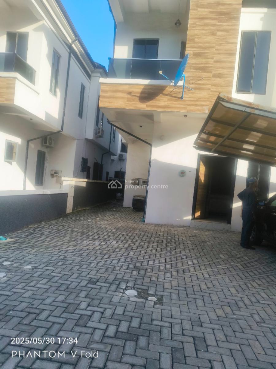 Brand New 4 Bedroom Semi Detached Duplex with Premium Finishing, Lekki Phase 2, Lekki, Lagos, Semi-detached Duplex for Rent
