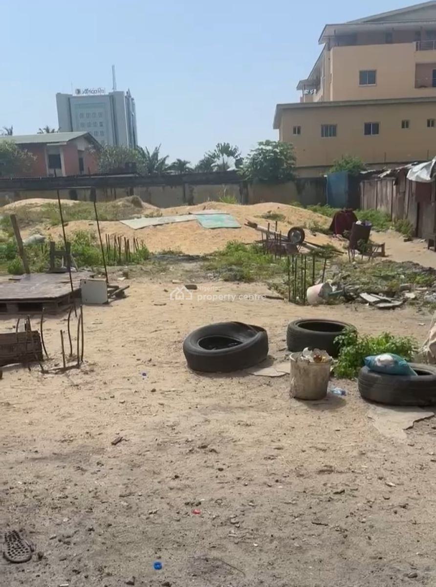 Bare Land Measuring 1,440sqm, Idowu Taylor Street, Victoria Island (vi), Lagos, Mixed-use Land for Sale