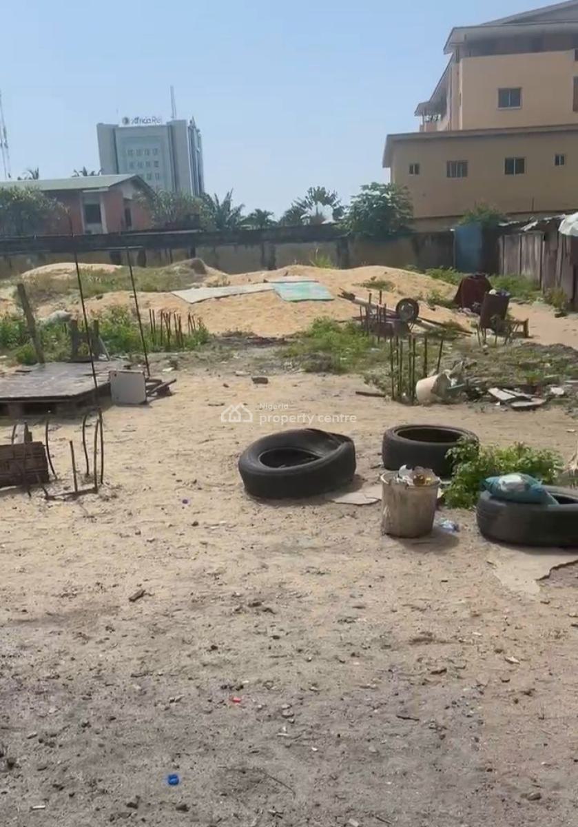 Bare Land Measuring 1,440sqm, Idowu Taylor Street, Victoria Island (vi), Lagos, Mixed-use Land for Sale