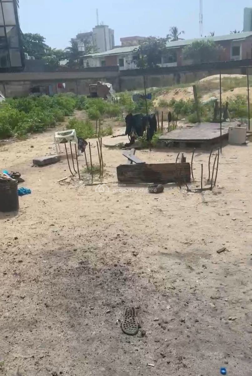 Bare Land Measuring 1,440sqm, Idowu Taylor Street, Victoria Island (vi), Lagos, Mixed-use Land for Sale