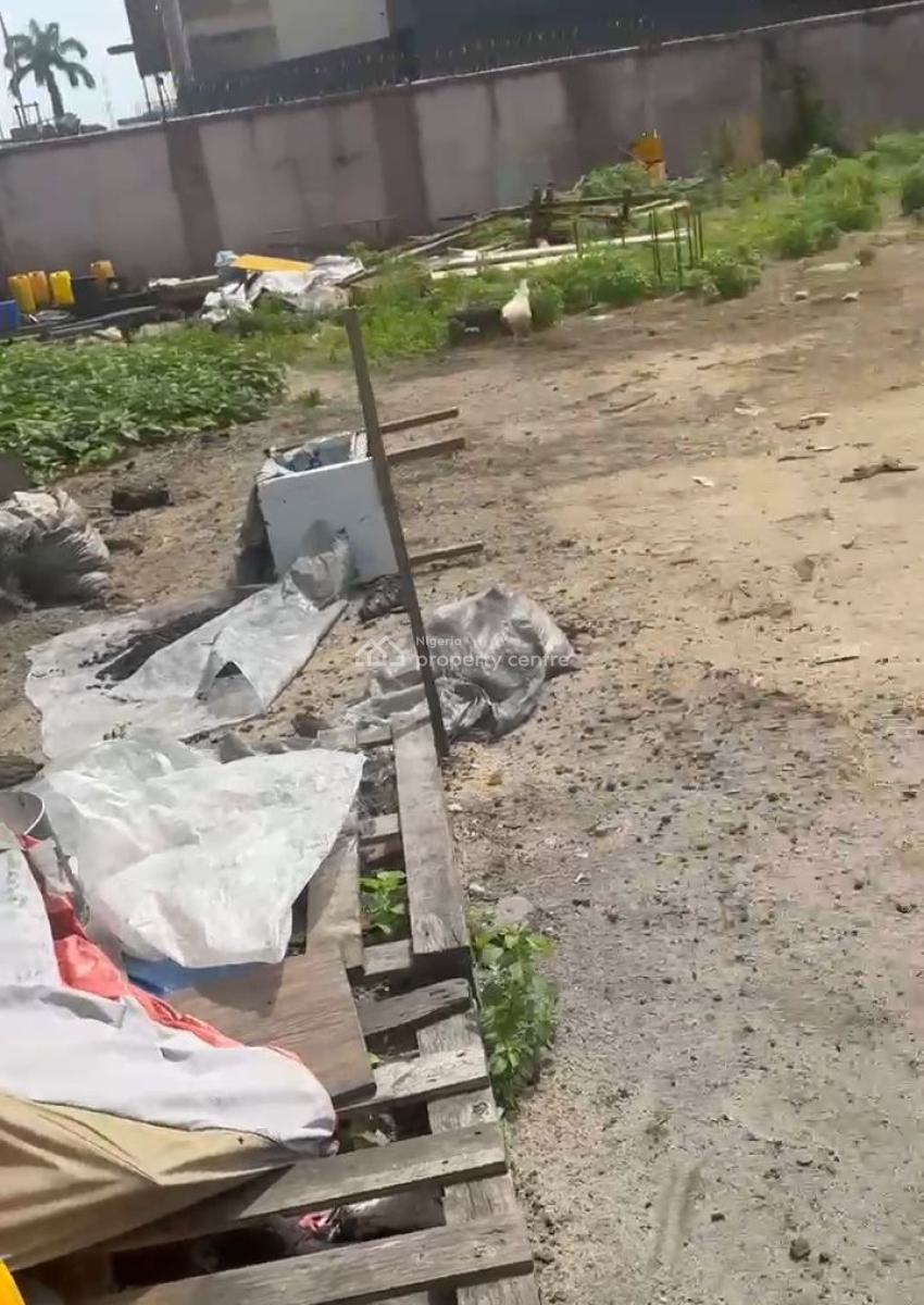 Bare Land Measuring 1,440sqm, Idowu Taylor Street, Victoria Island (vi), Lagos, Mixed-use Land for Sale