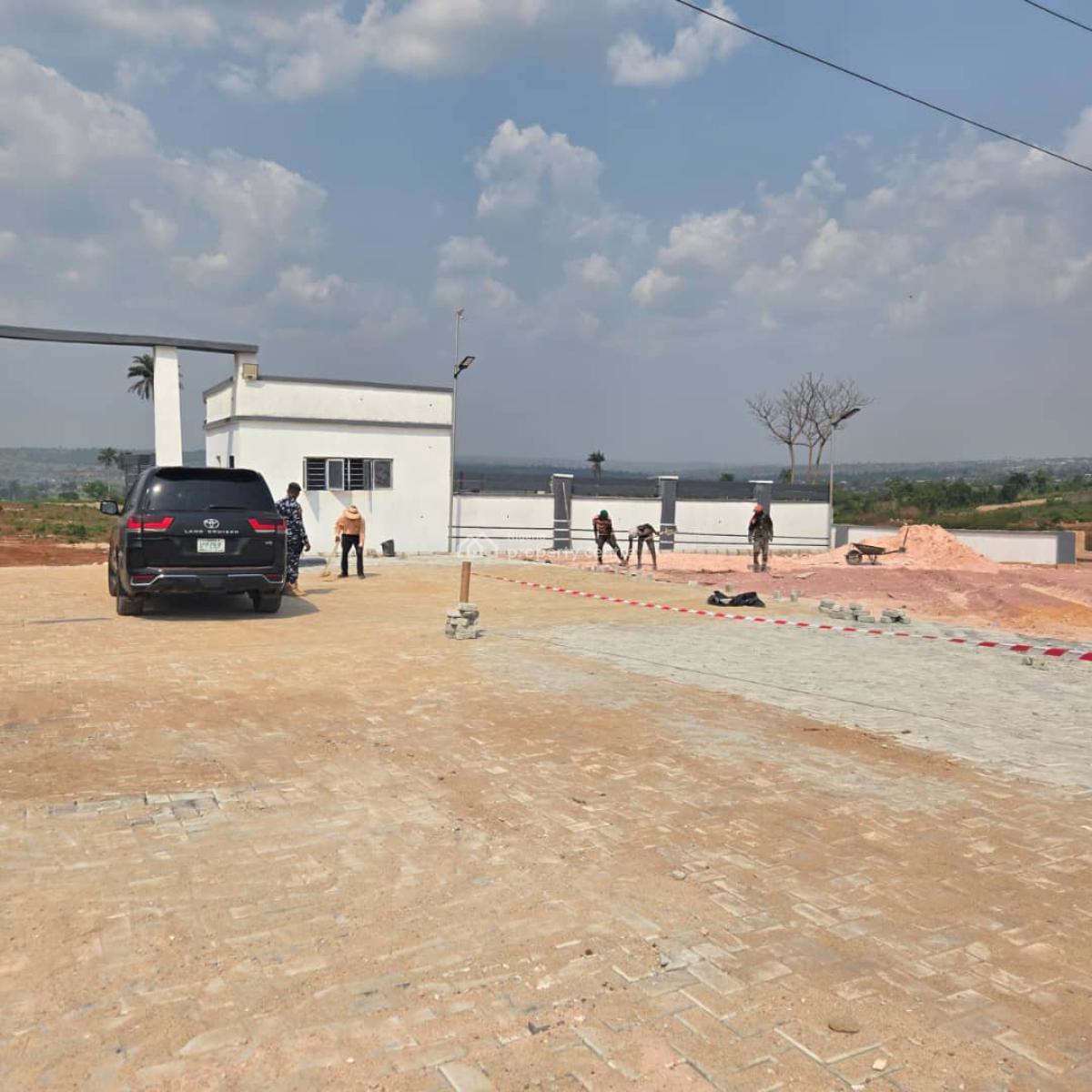 Affordable and Verified Dry Land, Landview City C of O Located Facing The Benin-asaba Expressway, Asaba, Delta, Mixed-use Land for Sale
