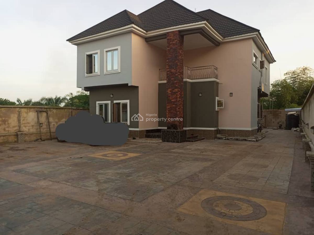 4 Bedroom Duplex, Opposite Innoson Motors Factory, Emene, Enugu, Enugu, Detached Duplex for Sale