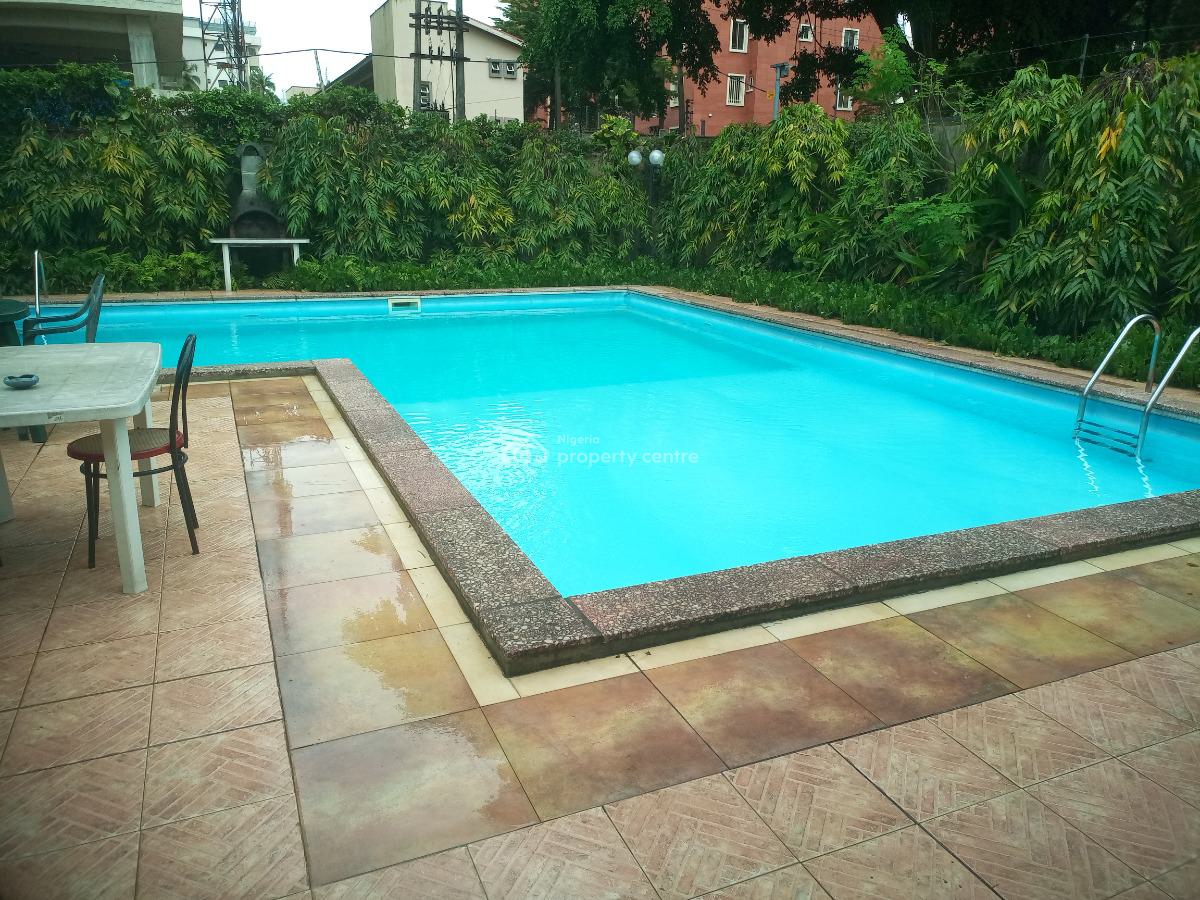 Fully Furnished and Serviced 3 Bedroom Maisonette, Gerard Road, Ikoyi, Lagos, Flat / Apartment for Rent