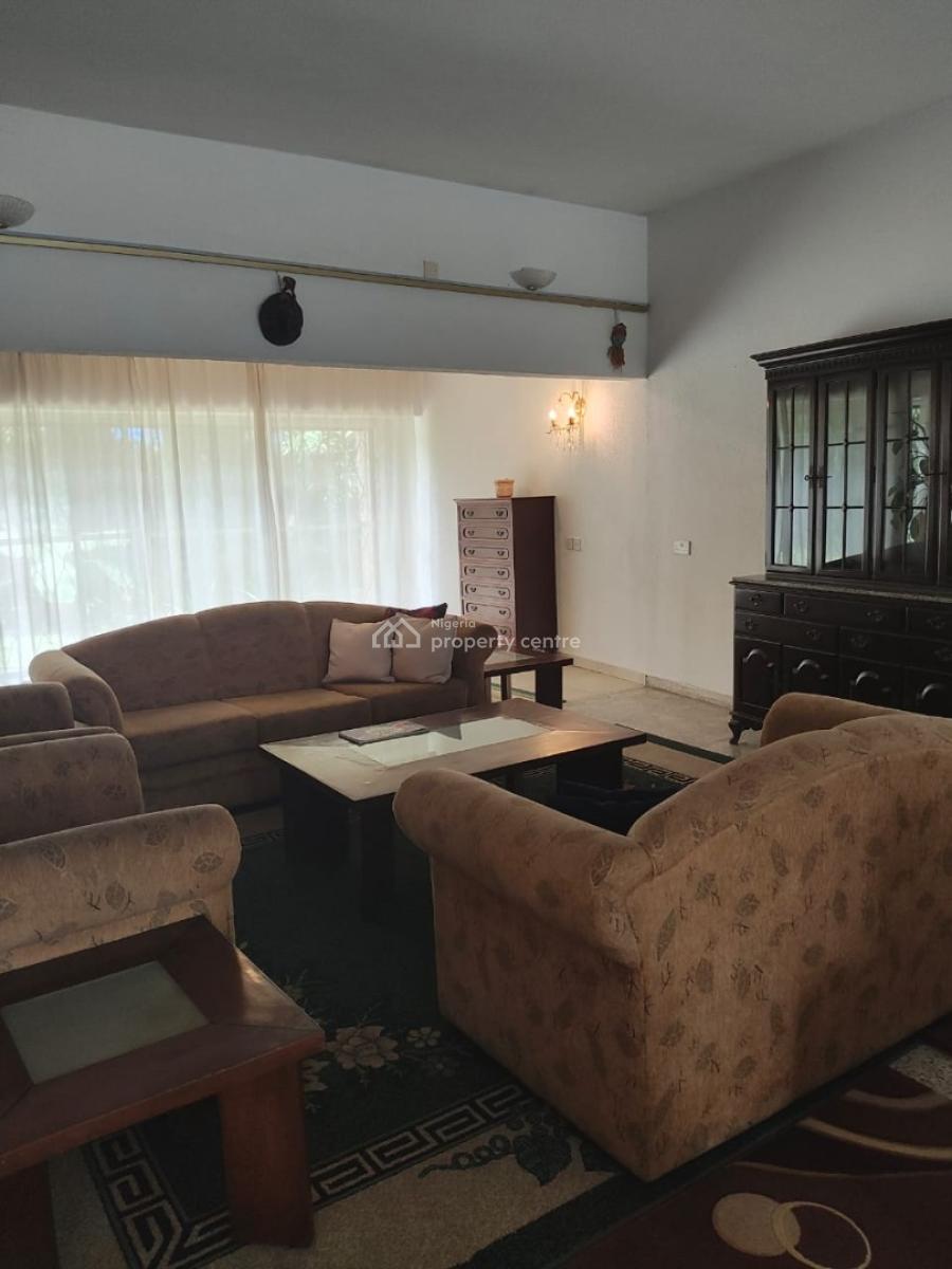 Fully Furnished and Serviced 3 Bedroom Maisonette, Gerard Road, Ikoyi, Lagos, Flat / Apartment for Rent