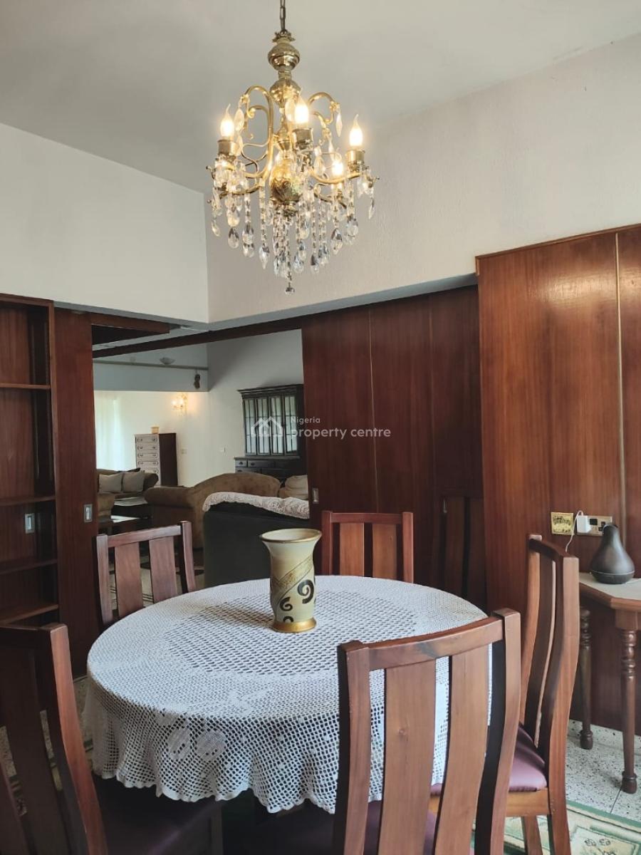 Fully Furnished and Serviced 3 Bedroom Maisonette, Gerard Road, Ikoyi, Lagos, Flat / Apartment for Rent