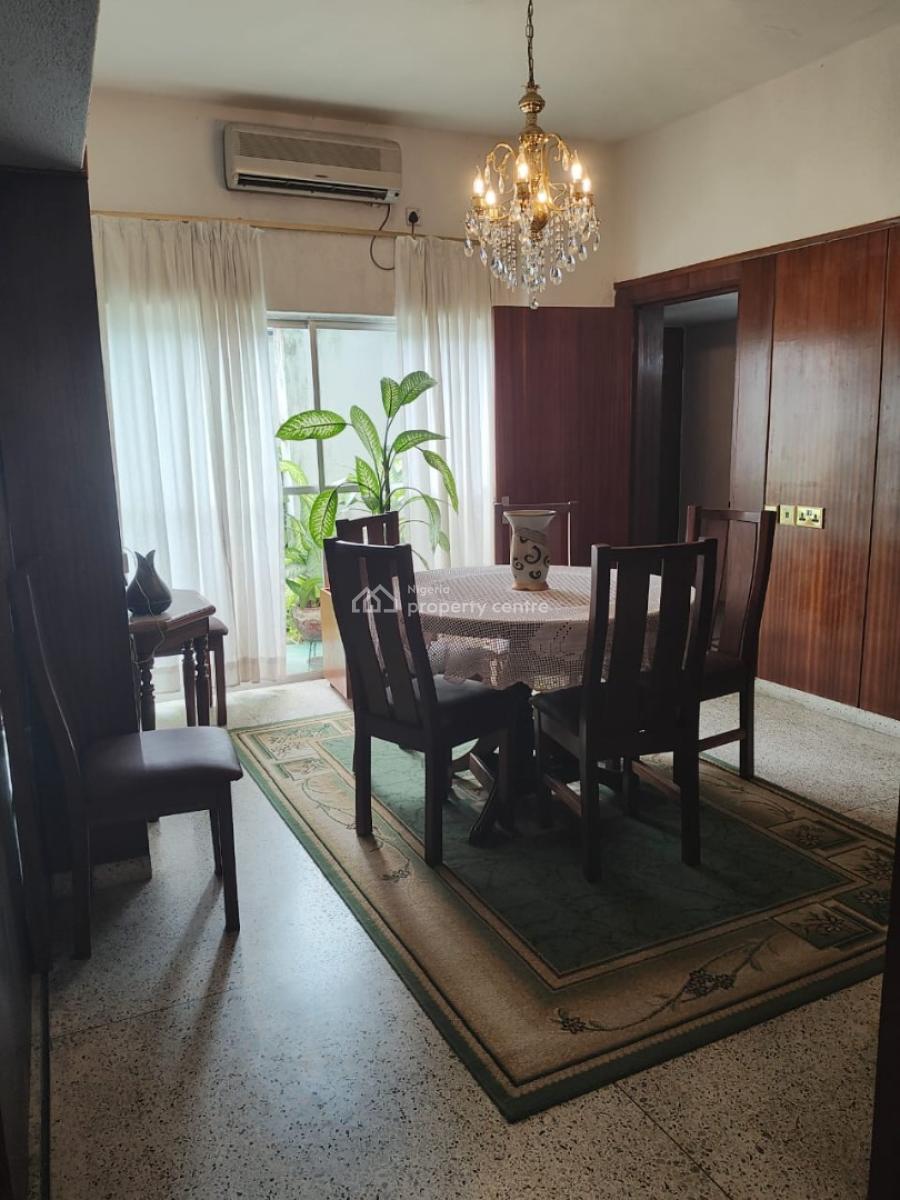 Fully Furnished and Serviced 3 Bedroom Maisonette, Gerard Road, Ikoyi, Lagos, Flat / Apartment for Rent