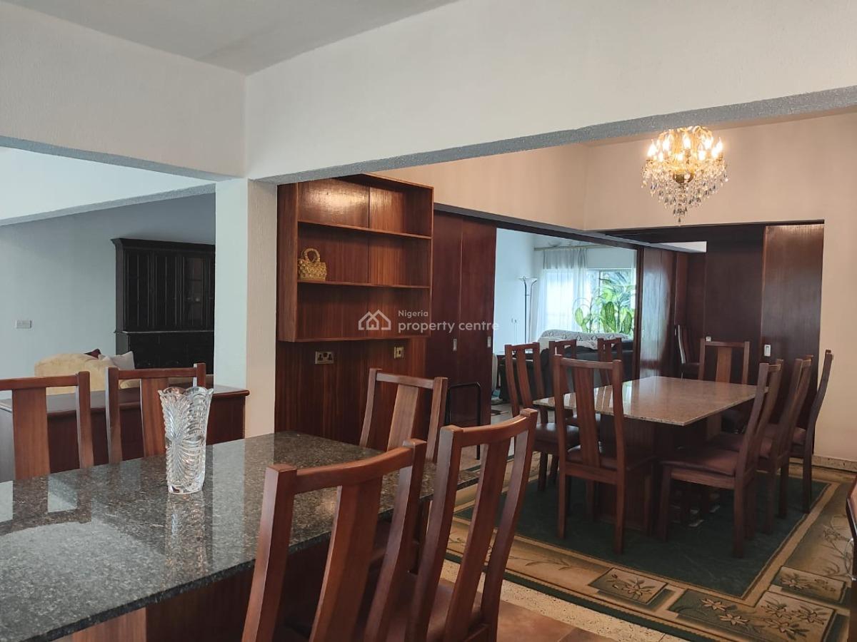 Fully Furnished and Serviced 3 Bedroom Maisonette, Gerard Road, Ikoyi, Lagos, Flat / Apartment for Rent