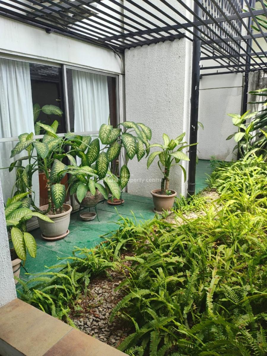 Fully Furnished and Serviced 3 Bedroom Maisonette, Gerard Road, Ikoyi, Lagos, Flat / Apartment for Rent