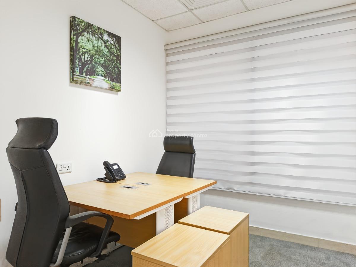 Private Office Space  in Regus Landmark House for 2 Workstations, 2nd Floor, Landmark House 52-54, Isaac John Street, Ikeja Gra, Ikeja, Lagos, Office Space for Rent
