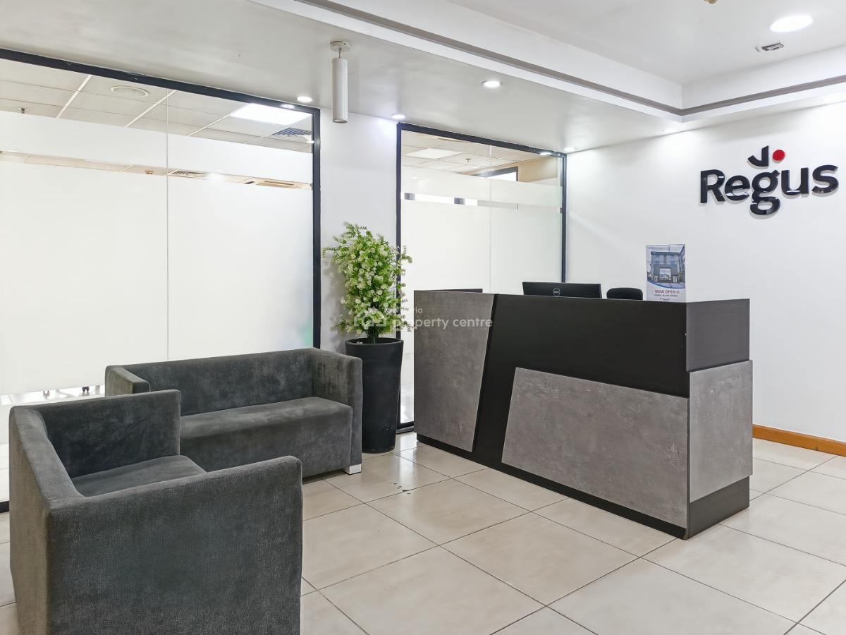 Private Office Space  in Regus Landmark House for 2 Workstations, 2nd Floor, Landmark House 52-54, Isaac John Street, Ikeja Gra, Ikeja, Lagos, Office Space for Rent