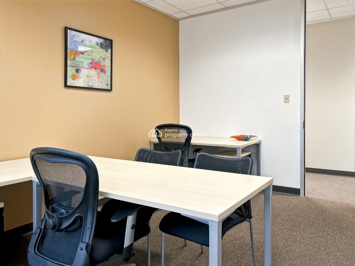 Private Office Space for 3 Persons in Regus Landmark House, 2nd Floor, Landmark House 52-54, Isaac John Street, Ikeja Gra, Ikeja, Lagos, Office Space for Rent