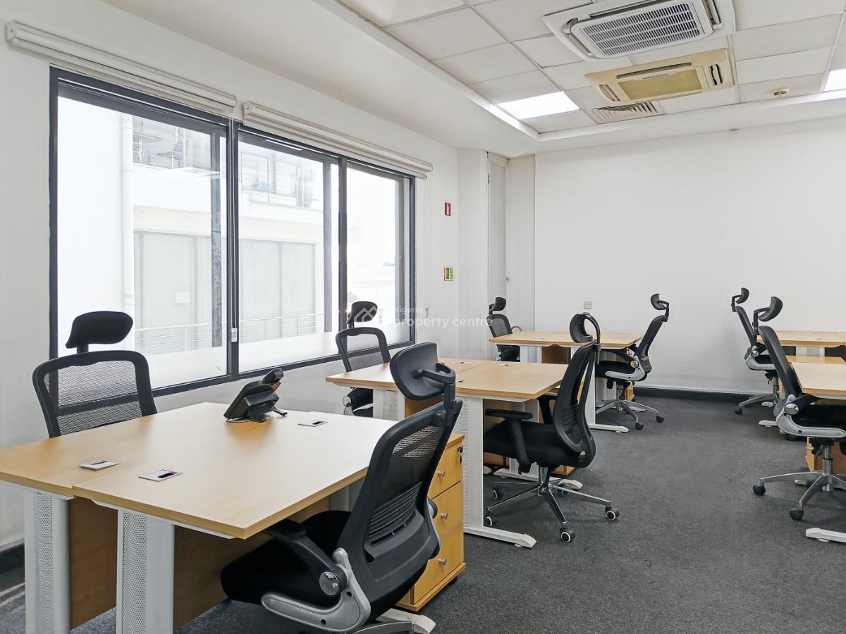 Private Office Space in Regus Landmark House for 4 Workstations, 2nd Floor, Landmark House 52-54, Isaac John Street, Ikeja Gra, Ikeja, Lagos, Office Space for Rent