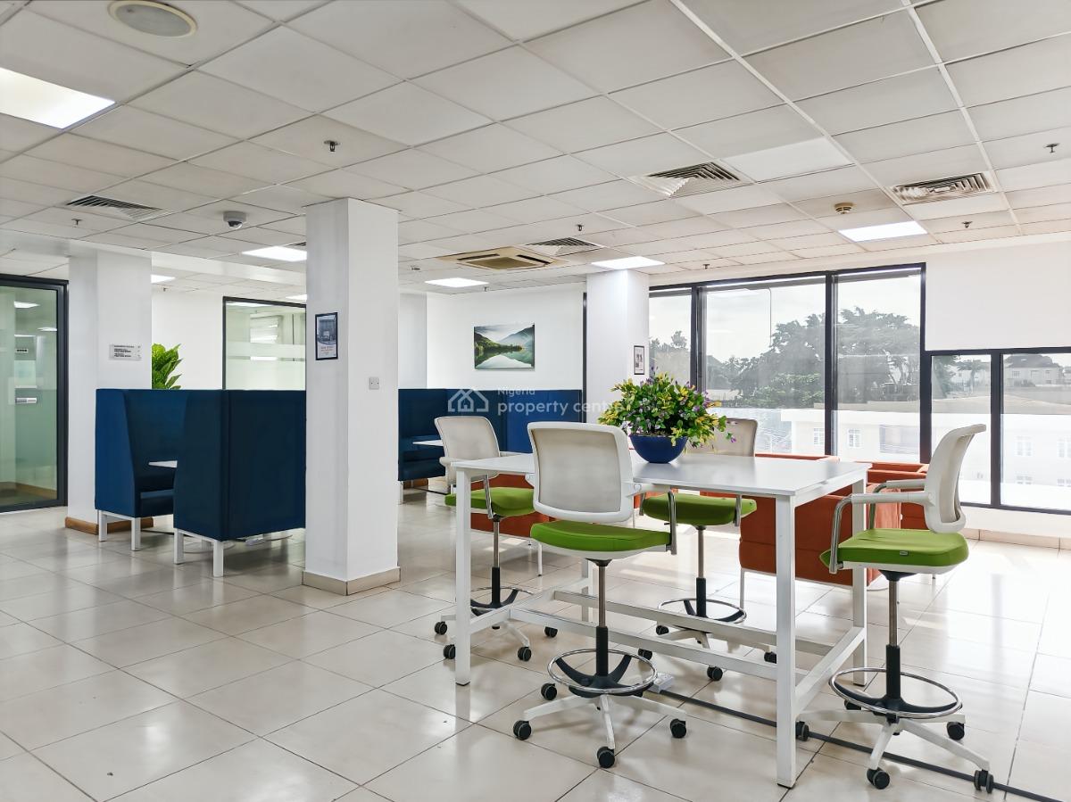 Private Office Space in Regus Landmark House for 5 Workstations, 2nd Floor, Landmark House 52-54, Isaac John Street, Ikeja Gra, Ikeja, Lagos, Office Space for Rent