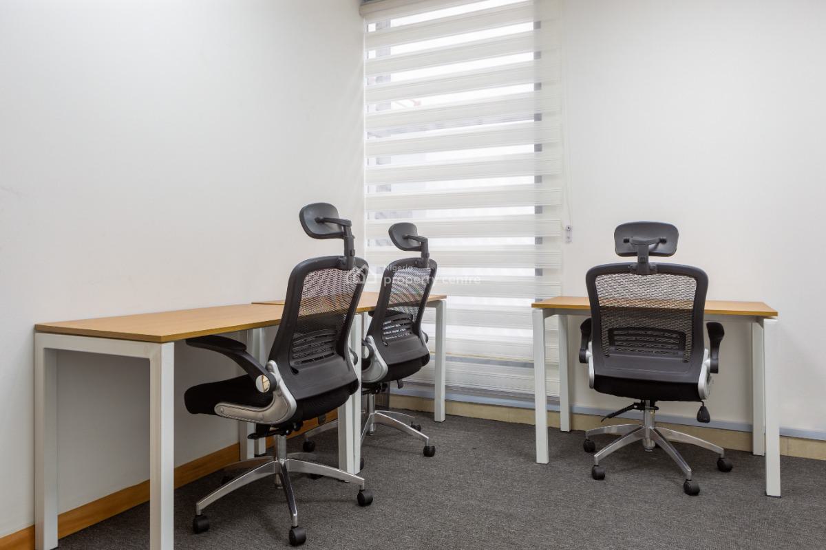 Open Plan Office Space for 15 Persons in Regus Landmark House, 2nd Floor, Landmark House 52-54, Isaac John Street, Ikeja Gra, Ikeja, Lagos, Office Space for Rent