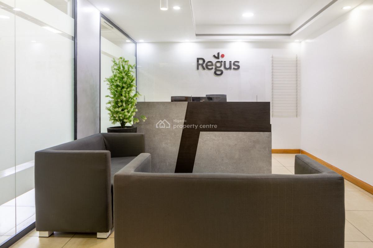 Open Plan Office Space for 15 Persons in Regus Landmark House, 2nd Floor, Landmark House 52-54, Isaac John Street, Ikeja Gra, Ikeja, Lagos, Office Space for Rent