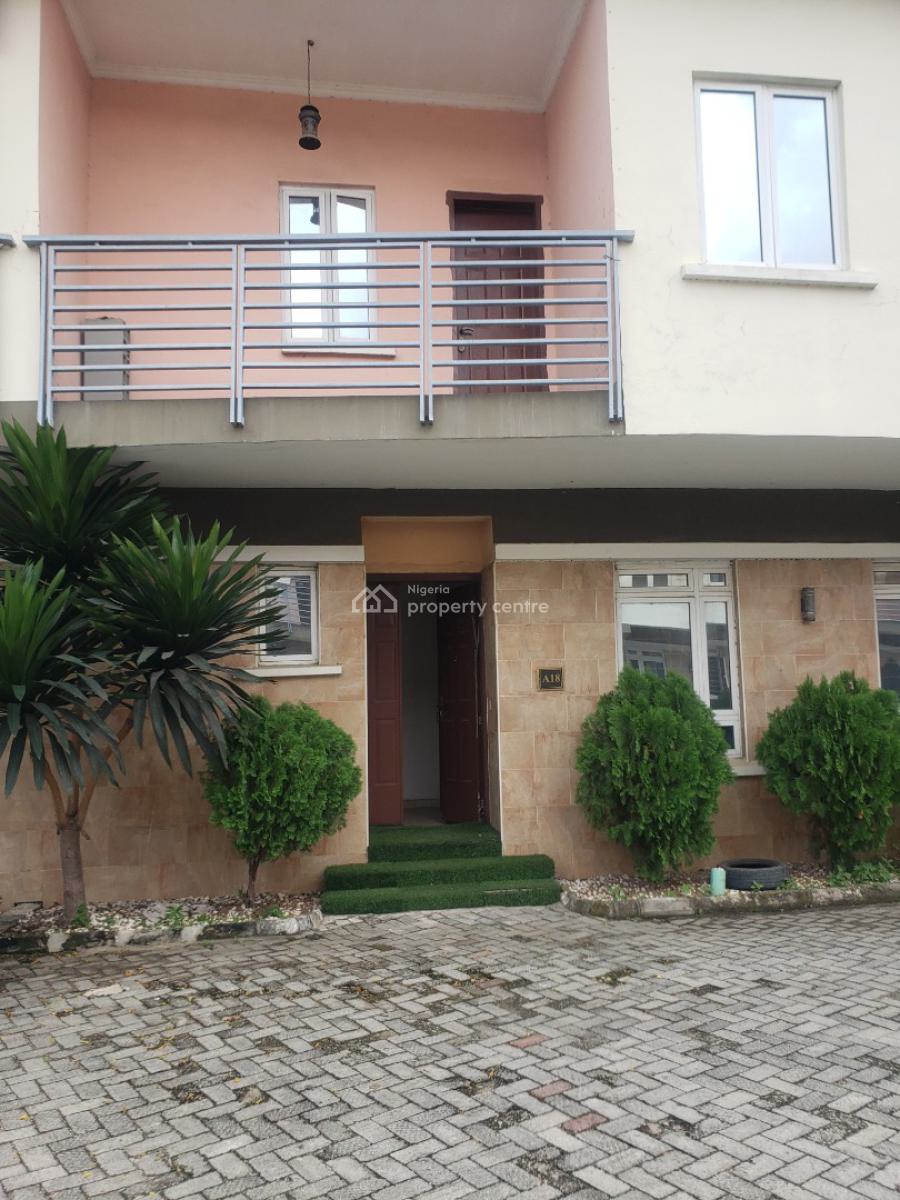 a Contemporary 4 Bedroom Terraced House, Ajah, Lagos, Terraced Duplex for Sale