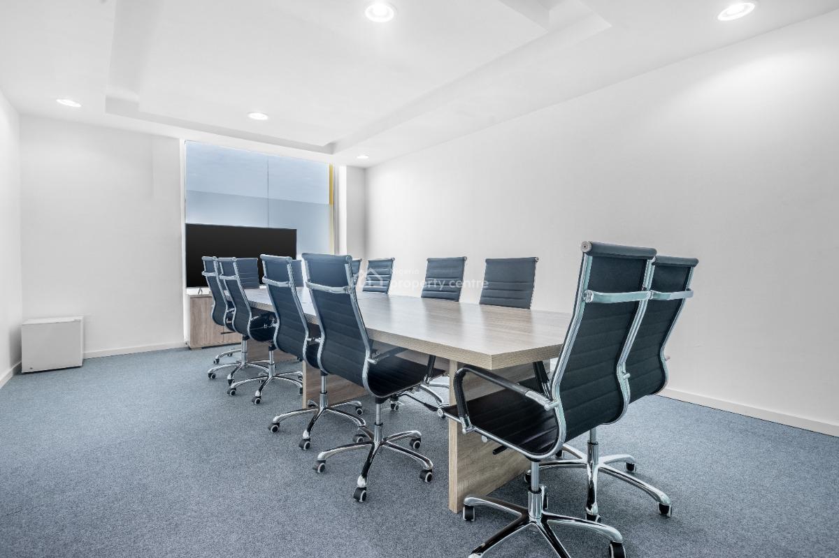 Private Office Space for 3 Persons, Block 10, Plot 2 & 3 Admiralty Way, Lekki Phase 1, Lekki, Lagos, Office Space for Rent