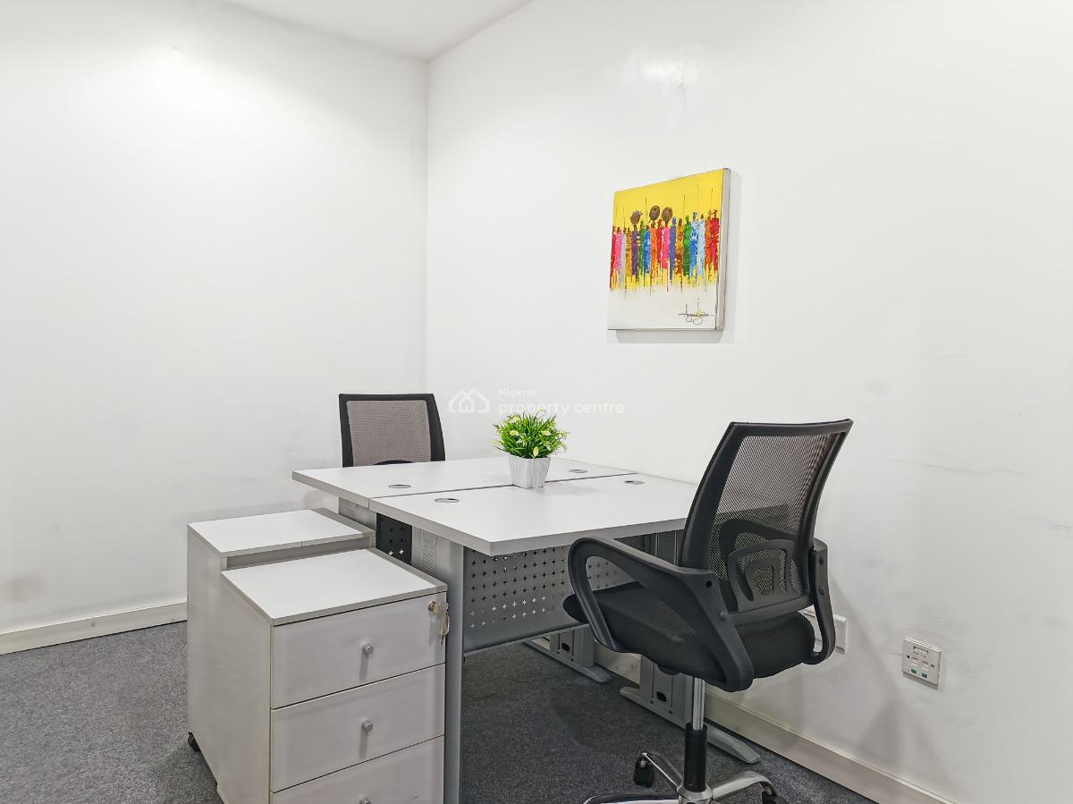 Private Office Space for 3 Persons, Block 10, Plot 2 & 3 Admiralty Way, Lekki Phase 1, Lekki, Lagos, Office Space for Rent