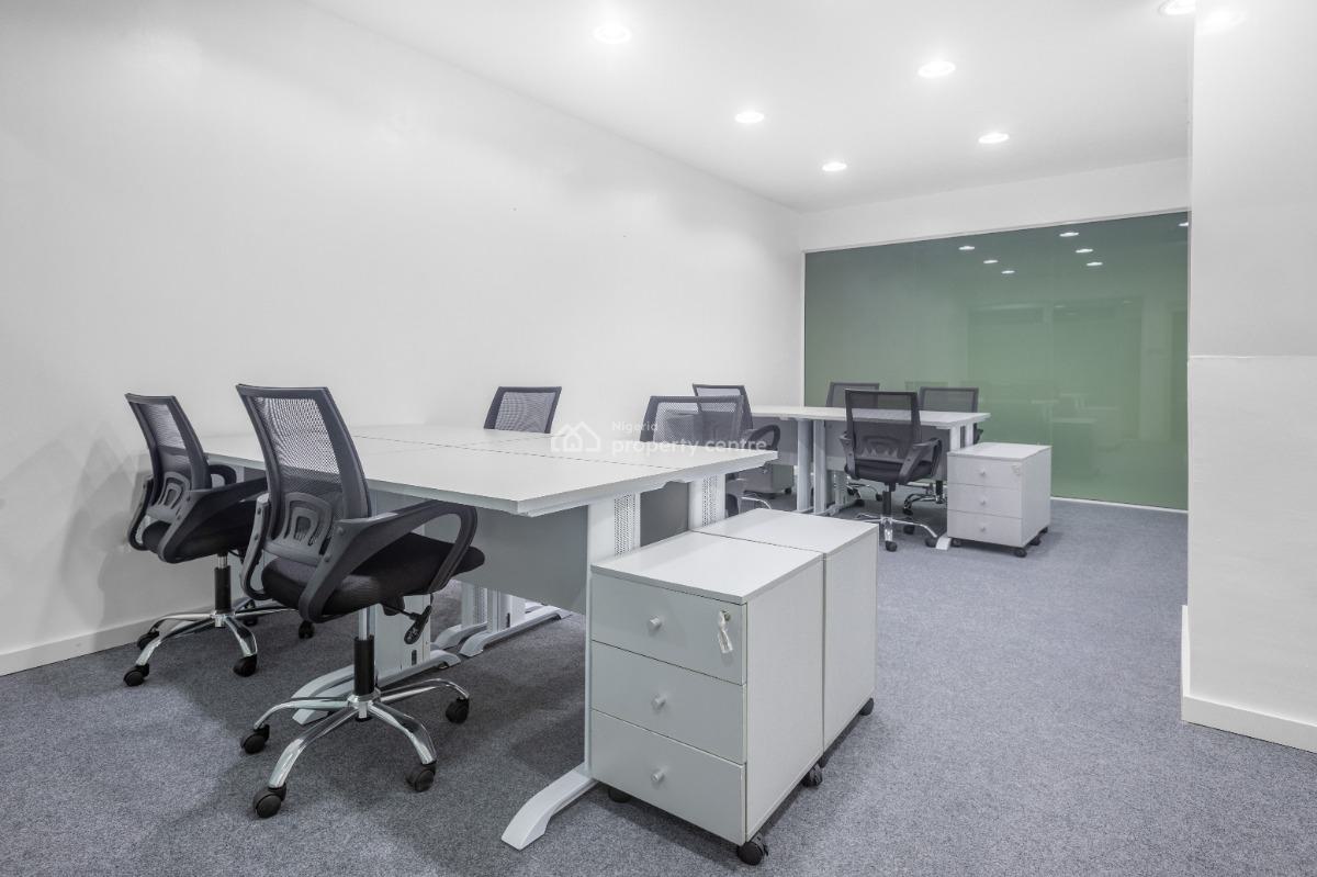 Private Office Space for 4 Persons, Block 10, Plot 2 & 3 Admiralty Way, Lekki Phase 1, Lekki, Lagos, Office Space for Rent