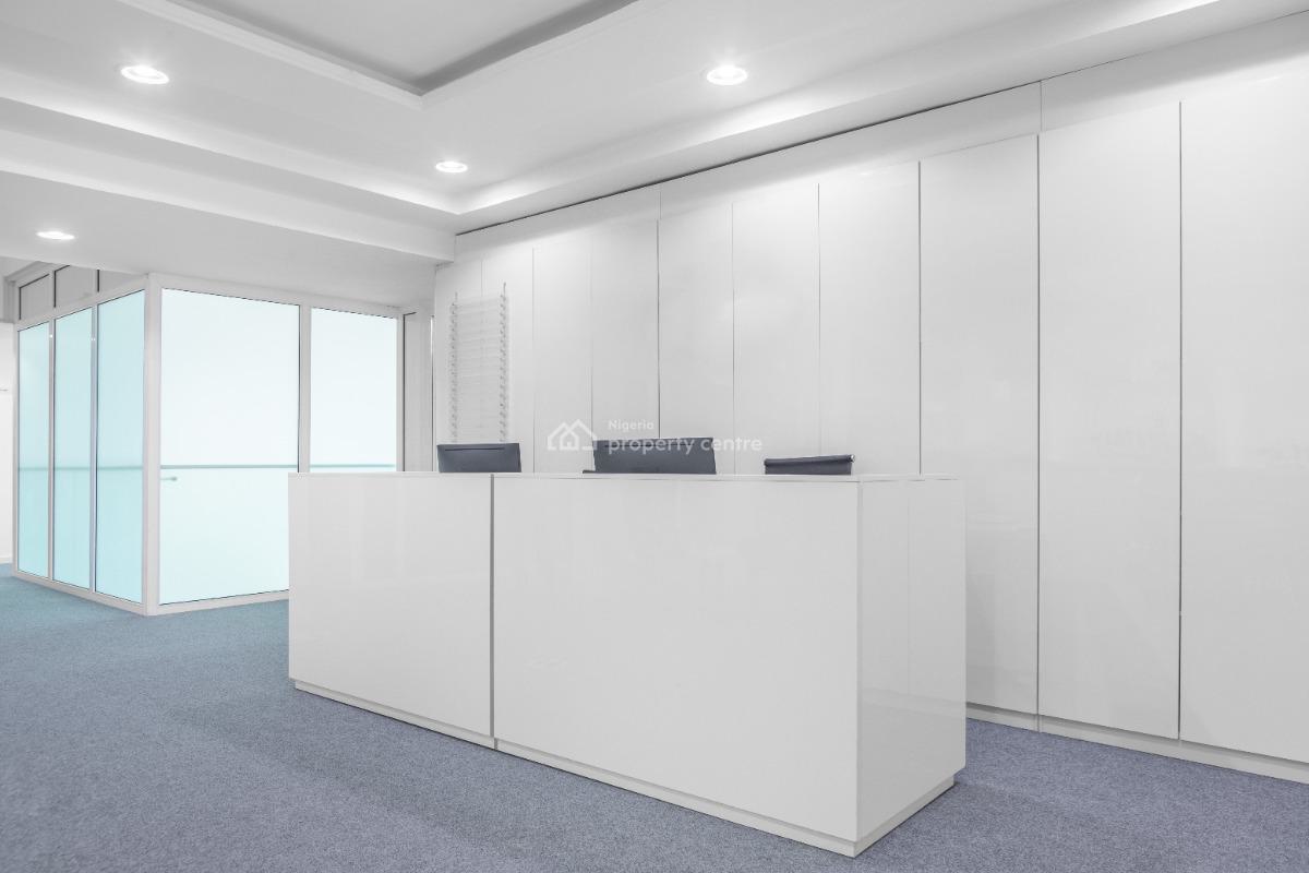 Private Office Space for 4 Persons, Block 10, Plot 2 & 3 Admiralty Way, Lekki Phase 1, Lekki, Lagos, Office Space for Rent