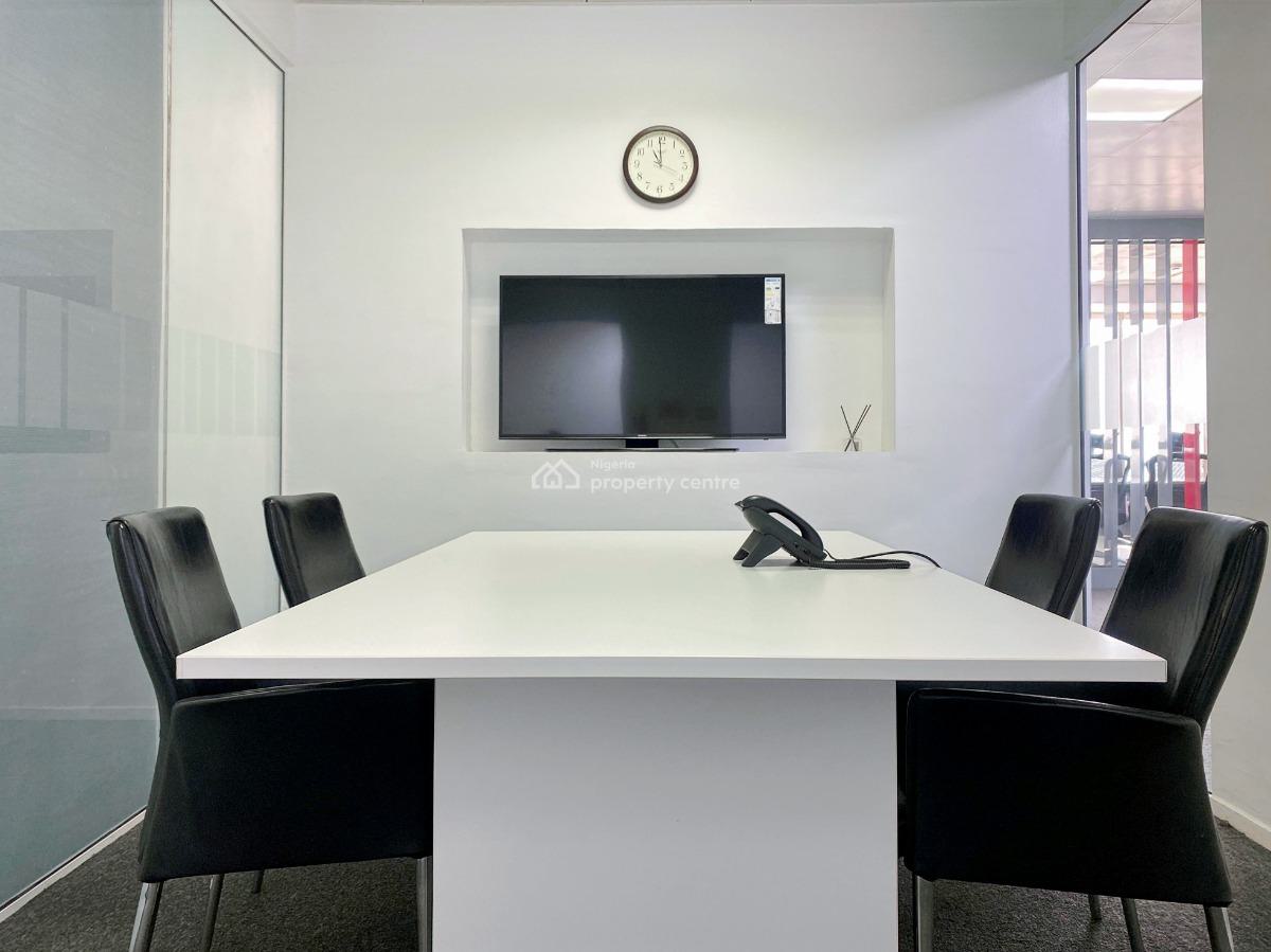 Unlimited Office Access in Regus Vi Waterfront, 6th Floor, Landmark Towers, 5b, Water Corporation Road, Victoria Island (vi), Lagos, Office Space for Rent