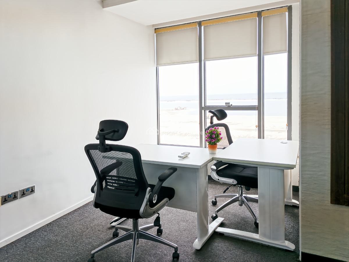 Private Office Space for 3 Persons in Regus Vi Waterfront, 6th Floor, Landmark Towers, 5b, Water Corporation Road, Victoria Island (vi), Lagos, Office Space for Rent