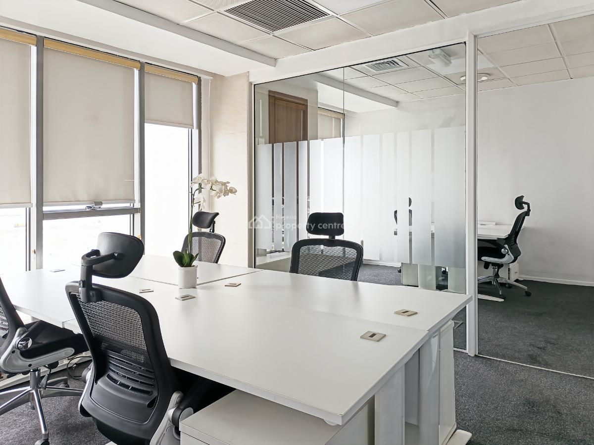 Private Office Space for 3 Persons in Regus Vi Waterfront, 6th Floor, Landmark Towers, 5b, Water Corporation Road, Victoria Island (vi), Lagos, Office Space for Rent