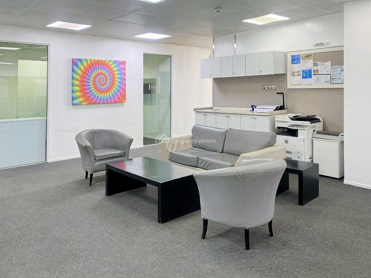 Private Office Space for 4 Persons in Regus Vi Waterfront, 6th Floor, Landmark Towers, 5b, Water Corporation Road, Victoria Island (vi), Lagos, Office Space for Rent