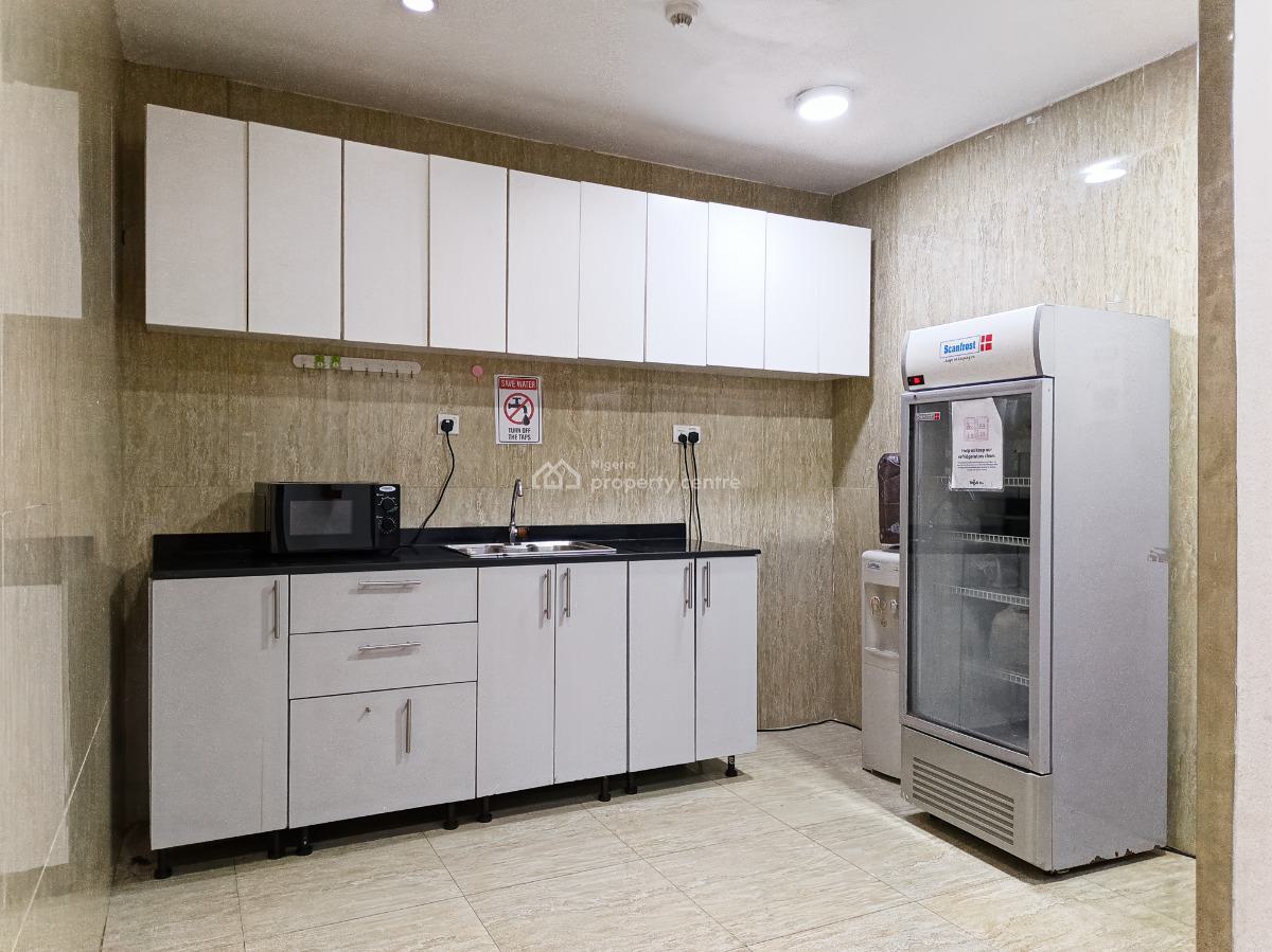 Open Plan Office Space for 10 Persons in Regus Vi Waterfront, 6th Floor, Landmark Towers 5b Water Corporation Road, Victoria Island (vi), Lagos, Office Space for Rent