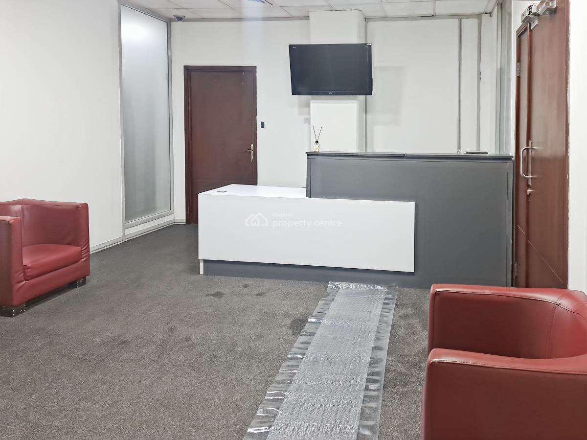 Private Office Space for 2 People in Regus City Centre, 4th Floor, Building Ii, Rivers House, Plot 83 Ralph Shodeinde Street, Central Business District, Abuja, Office Space for Rent