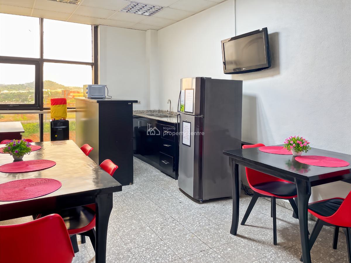 Private Office Space for 2 People in Regus City Centre, 4th Floor, Building Ii, Rivers House, Plot 83 Ralph Shodeinde Street, Central Business District, Abuja, Office Space for Rent