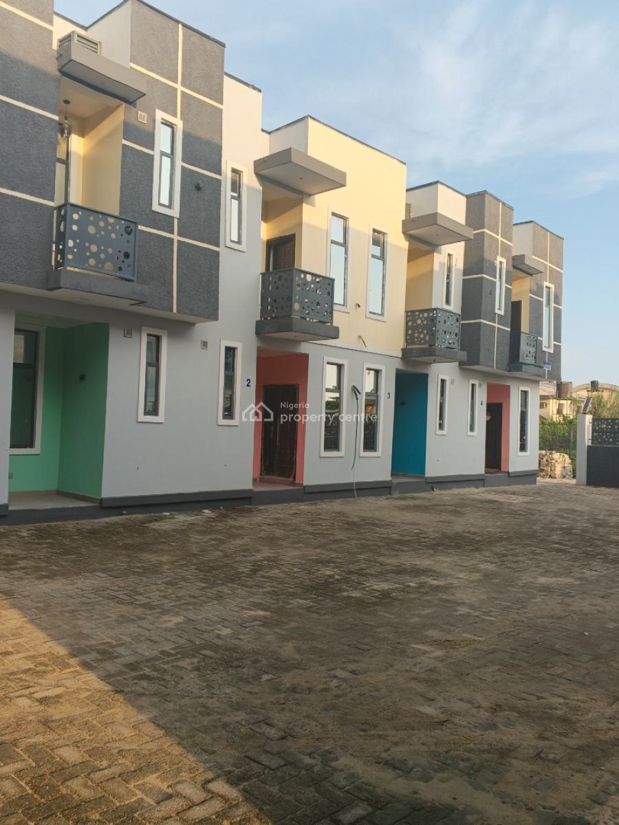 a Newly Built Spacious 2 Bedroom Terraced Duplex with a Small Room., in a Secured on Badore Road, Badore, Ajah, Lagos, Terraced Duplex for Sale