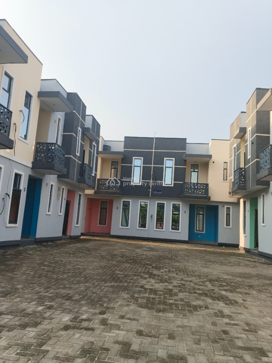 a Newly Built Spacious 2 Bedroom Terraced Duplex with a Small Room., in a Secured on Badore Road, Badore, Ajah, Lagos, Terraced Duplex for Sale