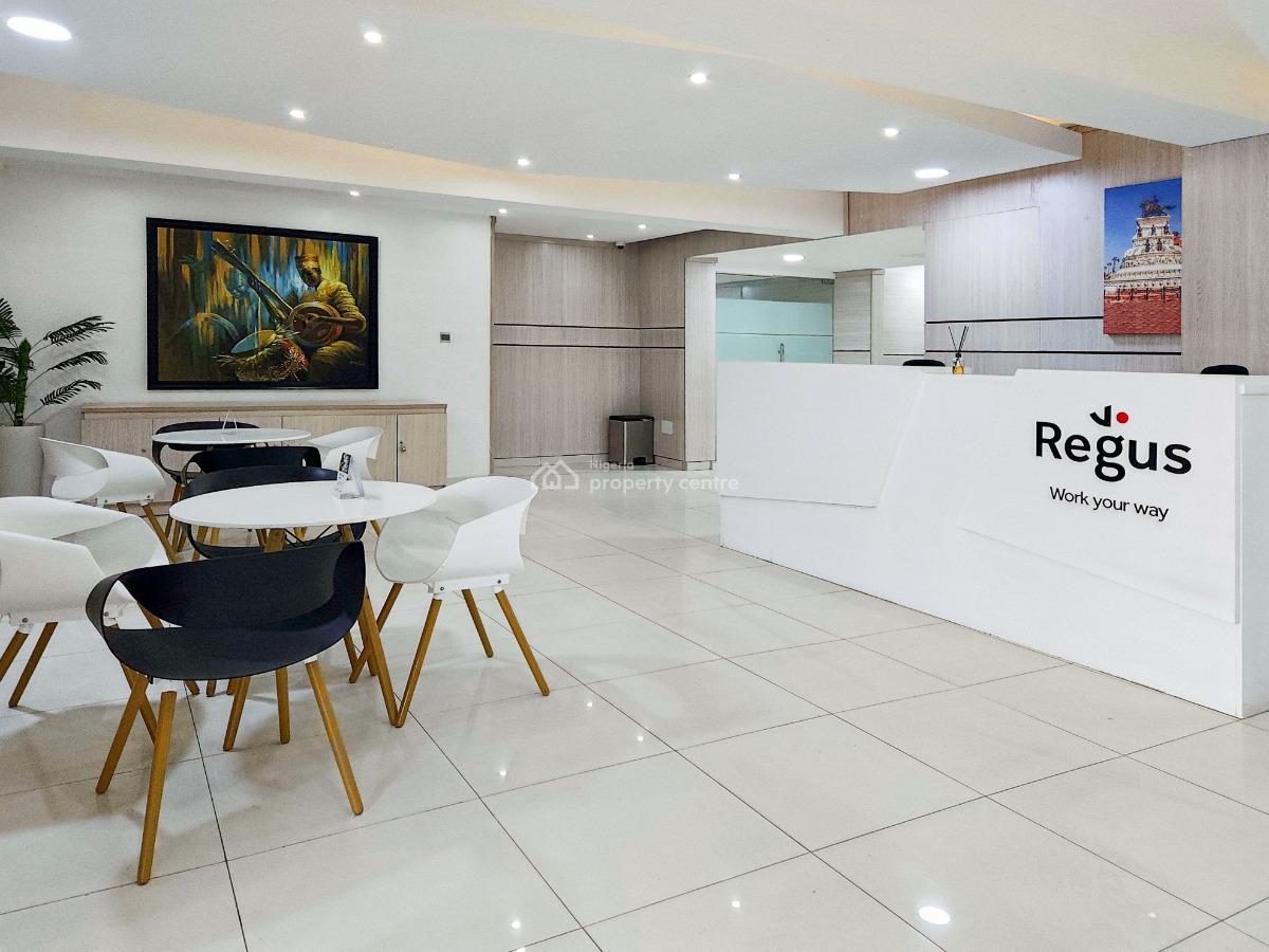 Private Office Space for 2 Persons in Regus The Zone, Plot 9, Gbagada Industrial Scheme, Gbagada Expressway, Gbagada, Lagos, Office Space for Rent