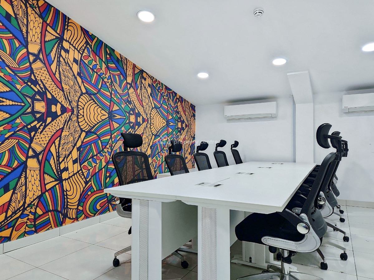 Private Office Space for 4 Persons in Regus The Zone, Plot 9, Gbagada Industrial Scheme, Gbagada Expressway, Gbagada, Lagos, Office Space for Rent